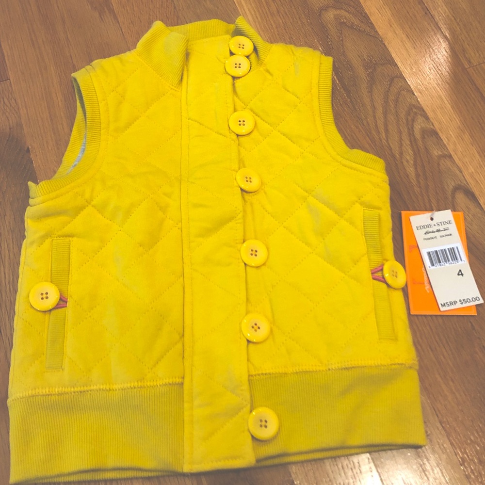 NWT Lightweight Fall Vest (Unisex)